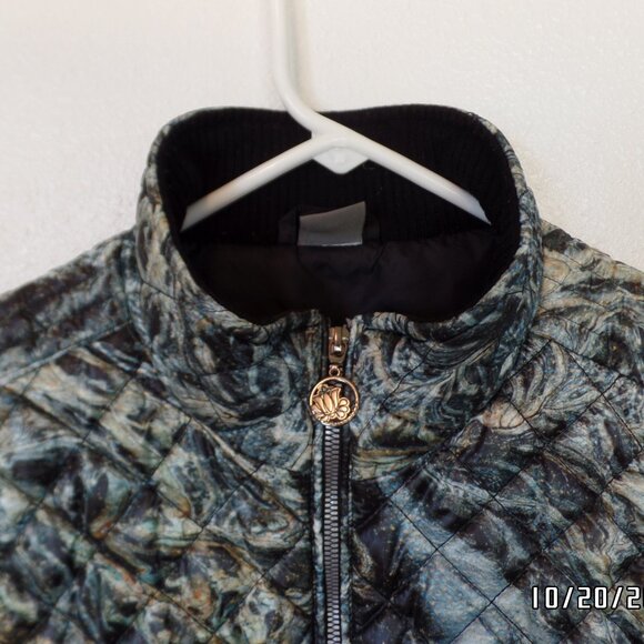 Dolcezza Wearable Simply Art Quilted Vest Multi Color Size ? - Picture 5 of 8